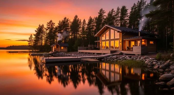 Villa Löylyn sivun hero-kuva.
